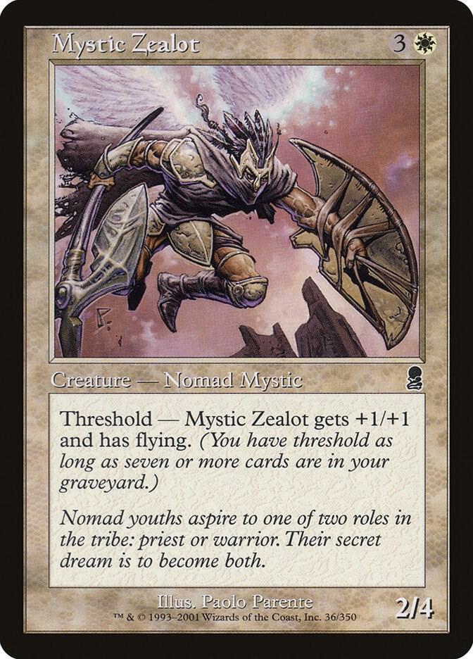 Mystic Zealot [Odyssey] 36