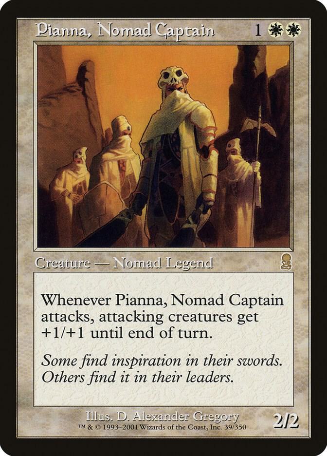 Pianna, Nomad Captain [Odyssey] 39