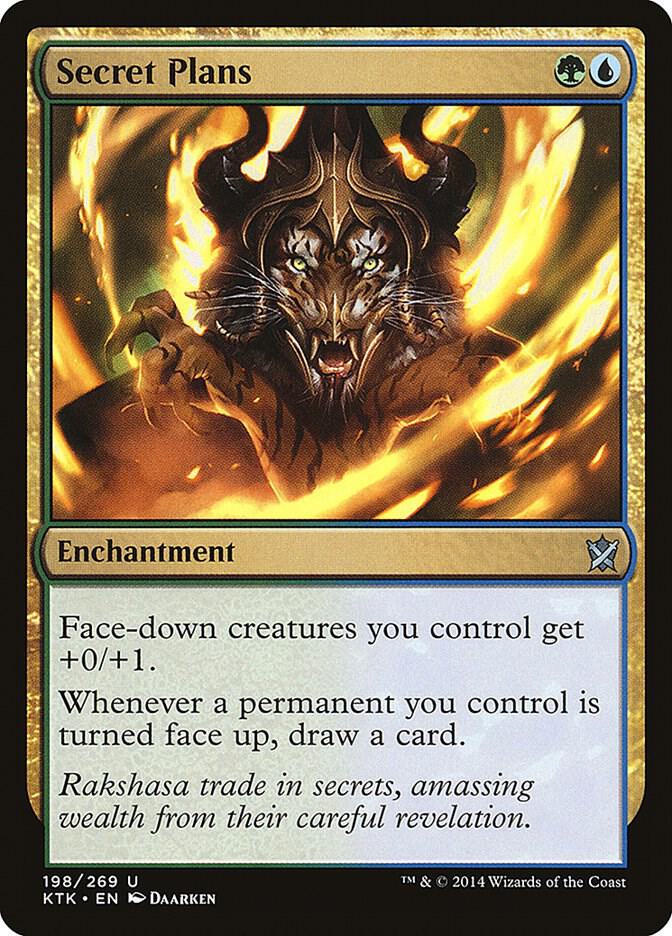 Secret Plans [Khans of Tarkir] 198