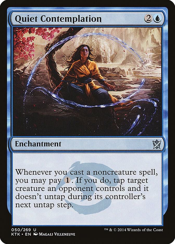 Quiet Contemplation [Khans of Tarkir] 50