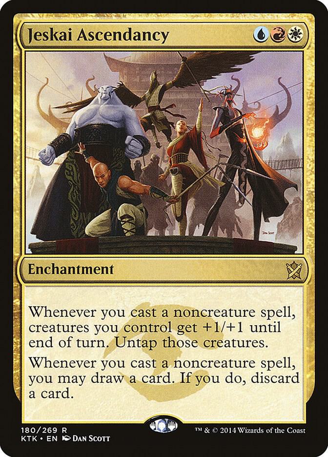 Jeskai Ascendancy [Khans of Tarkir] 180