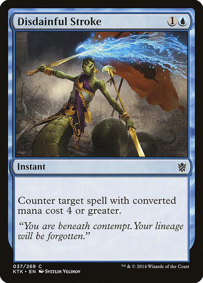 Disdainful Stroke [Khans of Tarkir] 37