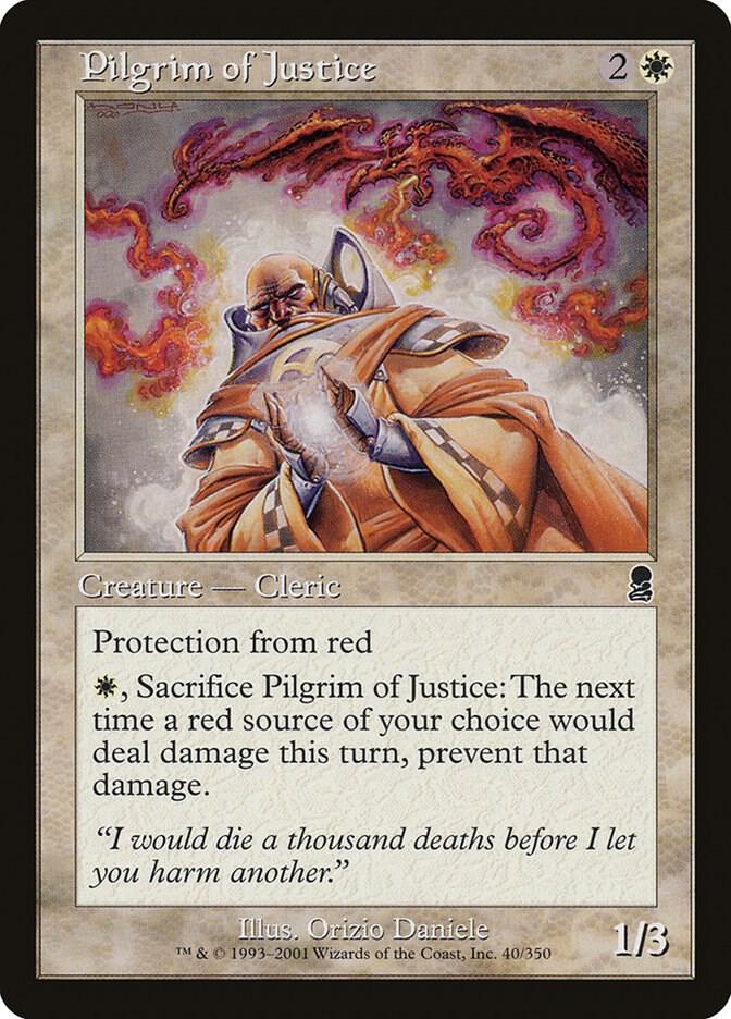 Pilgrim of Justice [Odyssey] 40