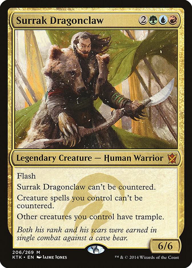 Surrak Dragonclaw [Khans of Tarkir] 206