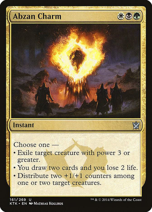 Abzan Charm [Khans of Tarkir] 161
