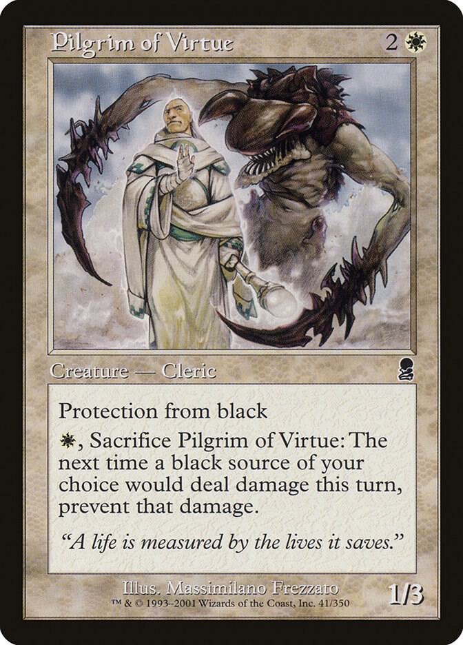 Pilgrim of Virtue [Odyssey] 41