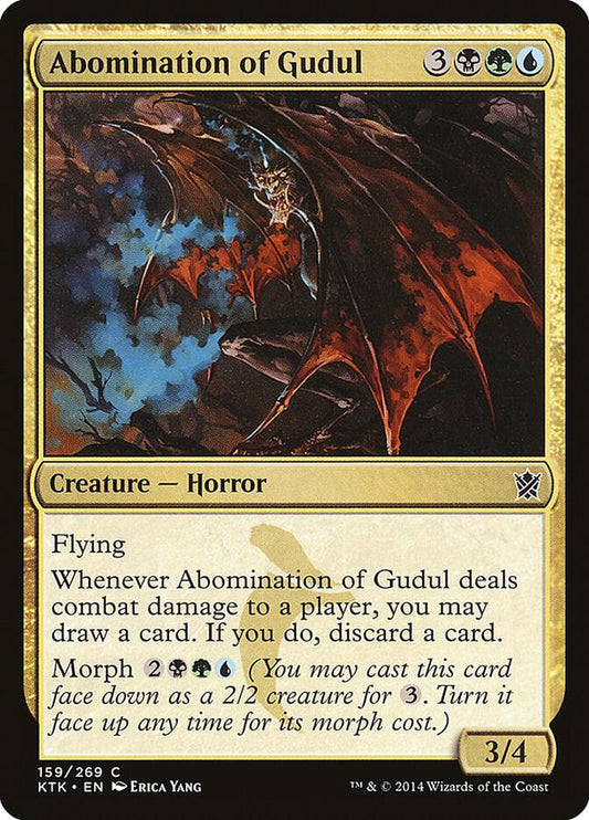 Abomination of Gudul [Khans of Tarkir] 159