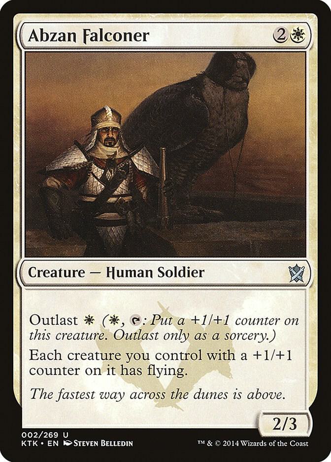 Abzan Falconer [Khans of Tarkir] 2