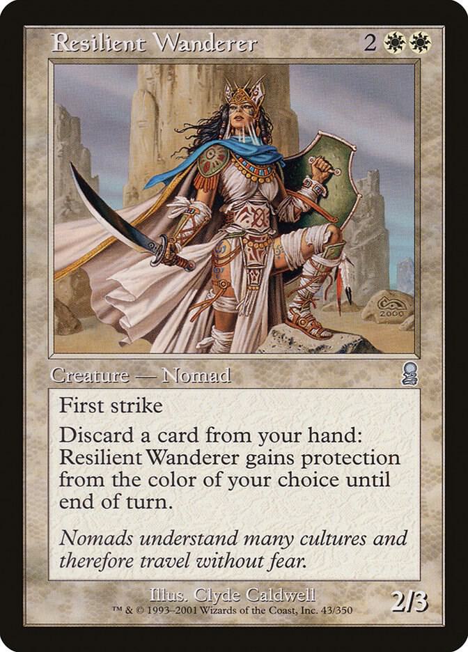 Resilient Wanderer [Odyssey] 43