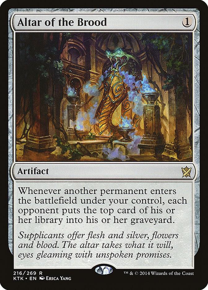 Altar of the Brood [Khans of Tarkir] 216