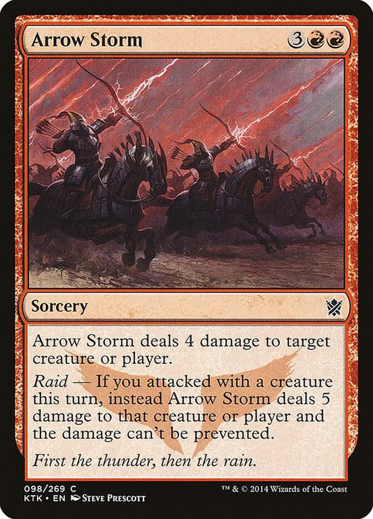 Arrow Storm [Khans of Tarkir] 98