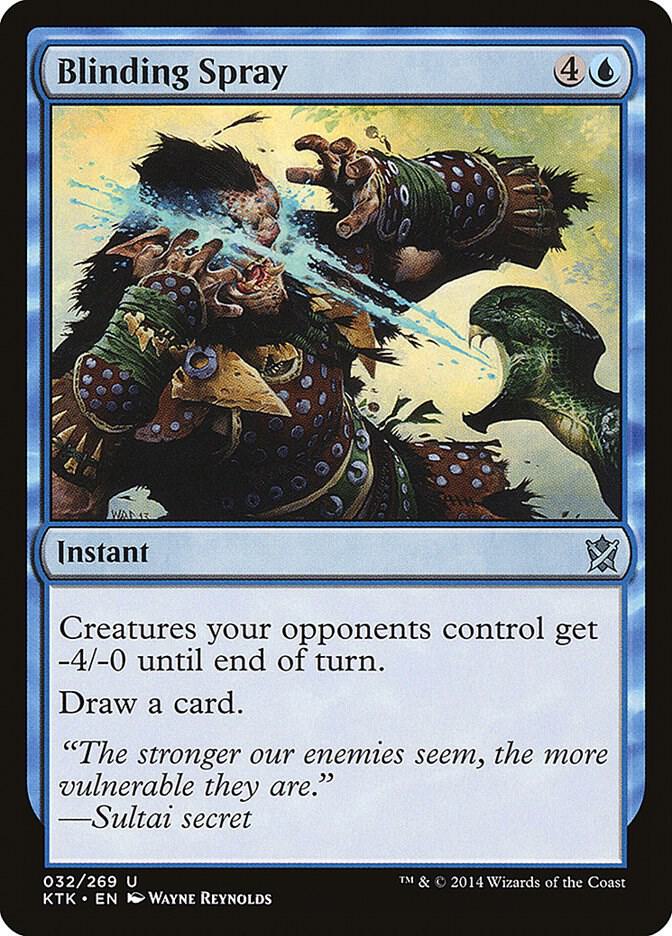 Blinding Spray [Khans of Tarkir] 32