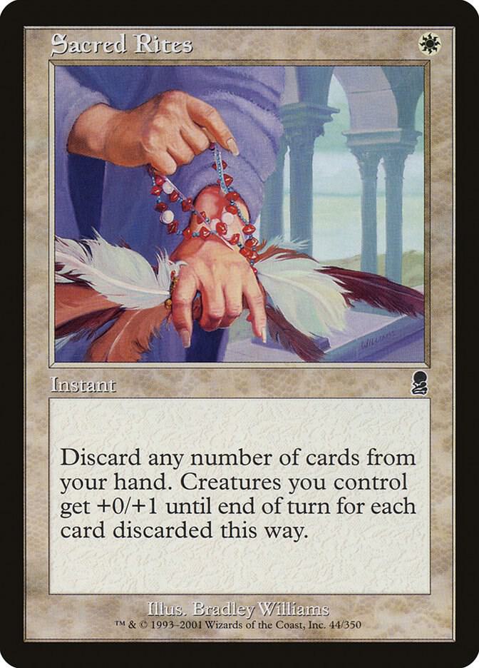Sacred Rites [Odyssey] 44