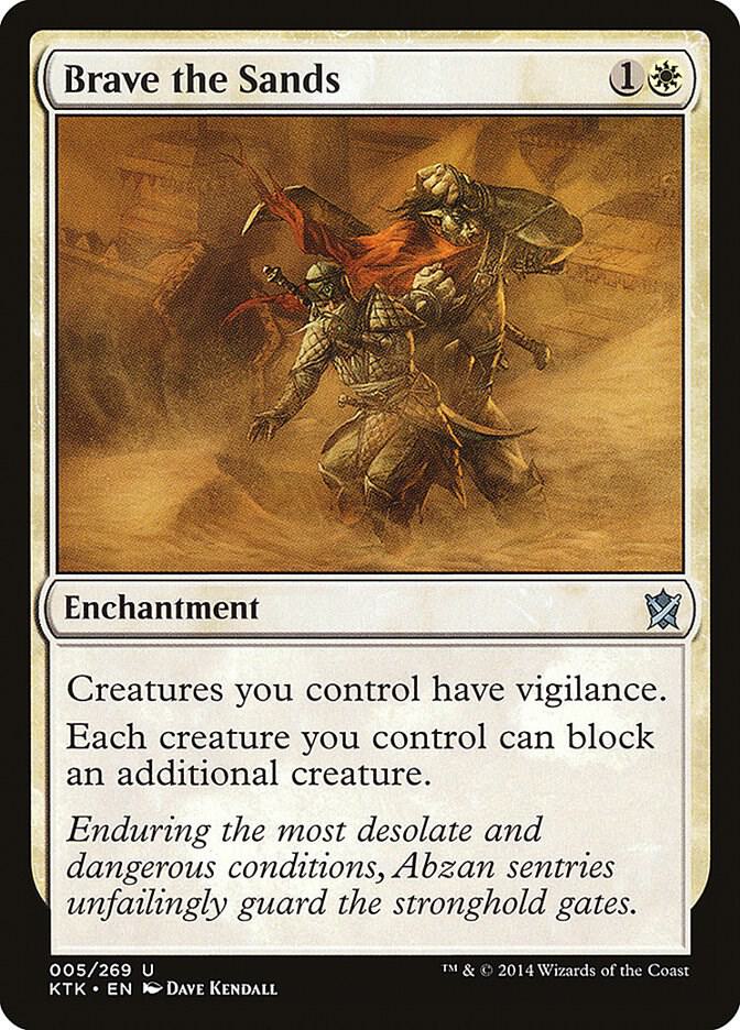 Brave the Sands [Khans of Tarkir] 5
