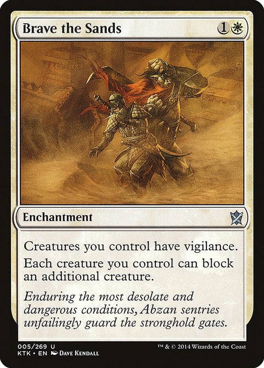 Brave the Sands [Khans of Tarkir] 5