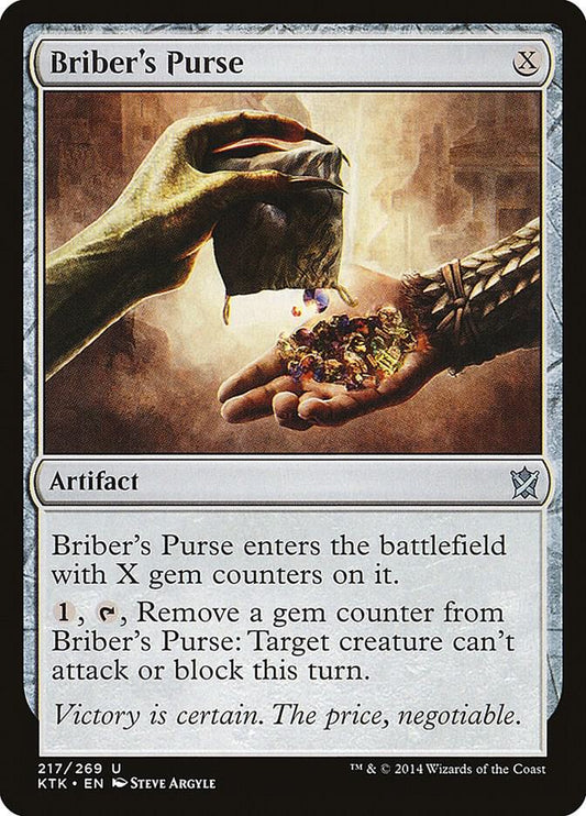 Briber's Purse [Khans of Tarkir] 217