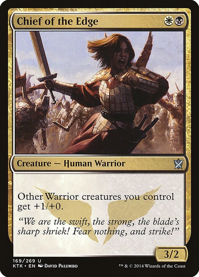 Chief of the Edge [Khans of Tarkir] 169