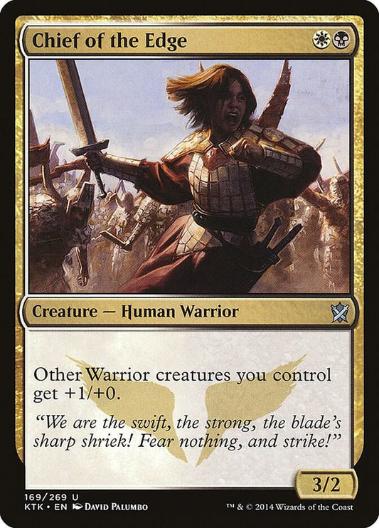 Chief of the Edge [Khans of Tarkir] 169