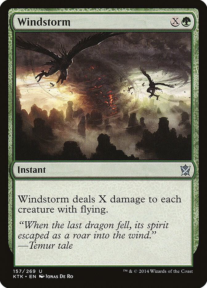 Windstorm [Khans of Tarkir] 157