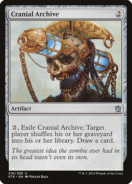 Cranial Archive [Khans of Tarkir] 218