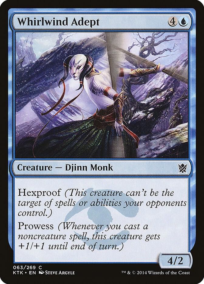 Whirlwind Adept [Khans of Tarkir] 63