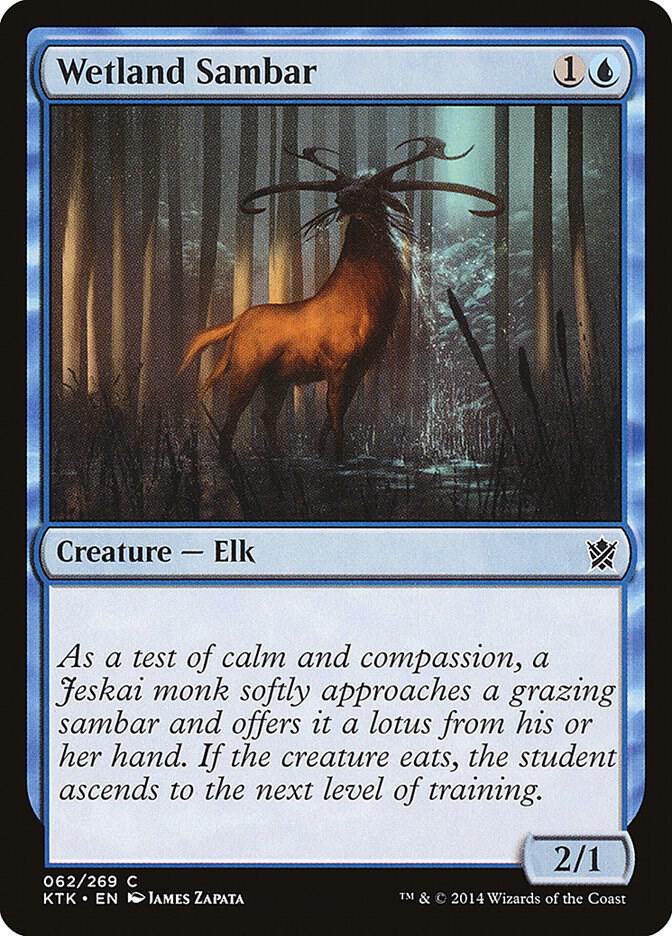 Wetland Sambar [Khans of Tarkir] 62