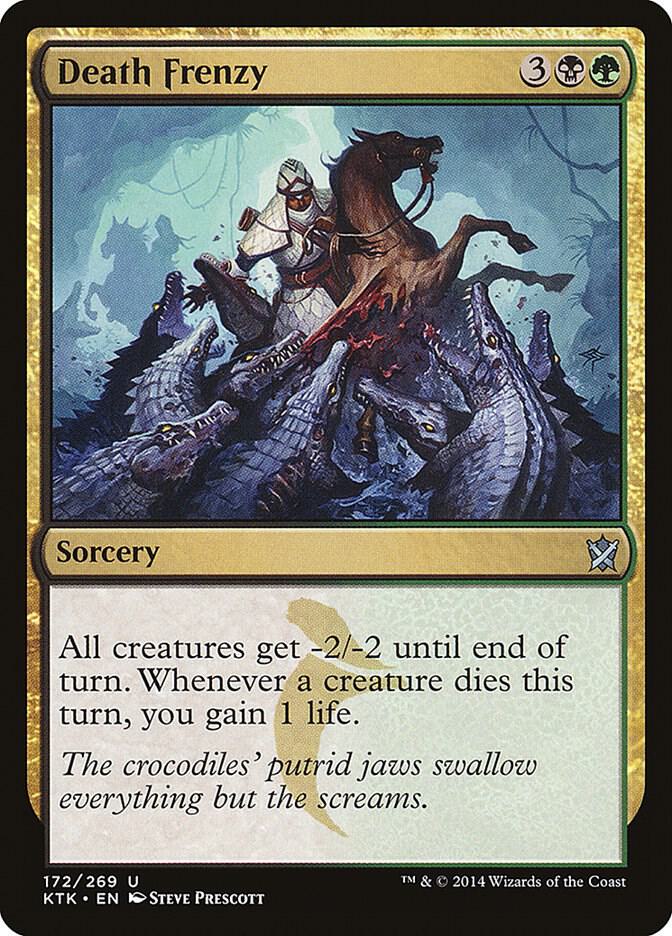 Death Frenzy [Khans of Tarkir] 172
