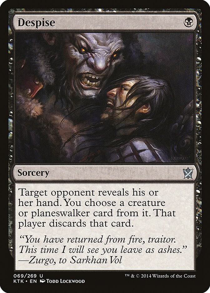 Despise [Khans of Tarkir] 69