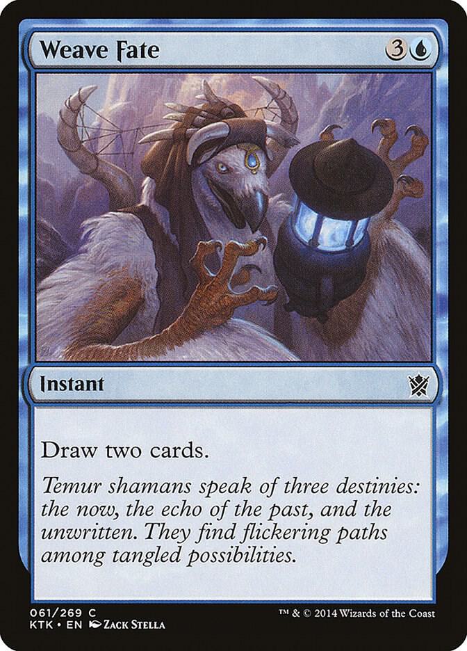 Weave Fate [Khans of Tarkir] 61
