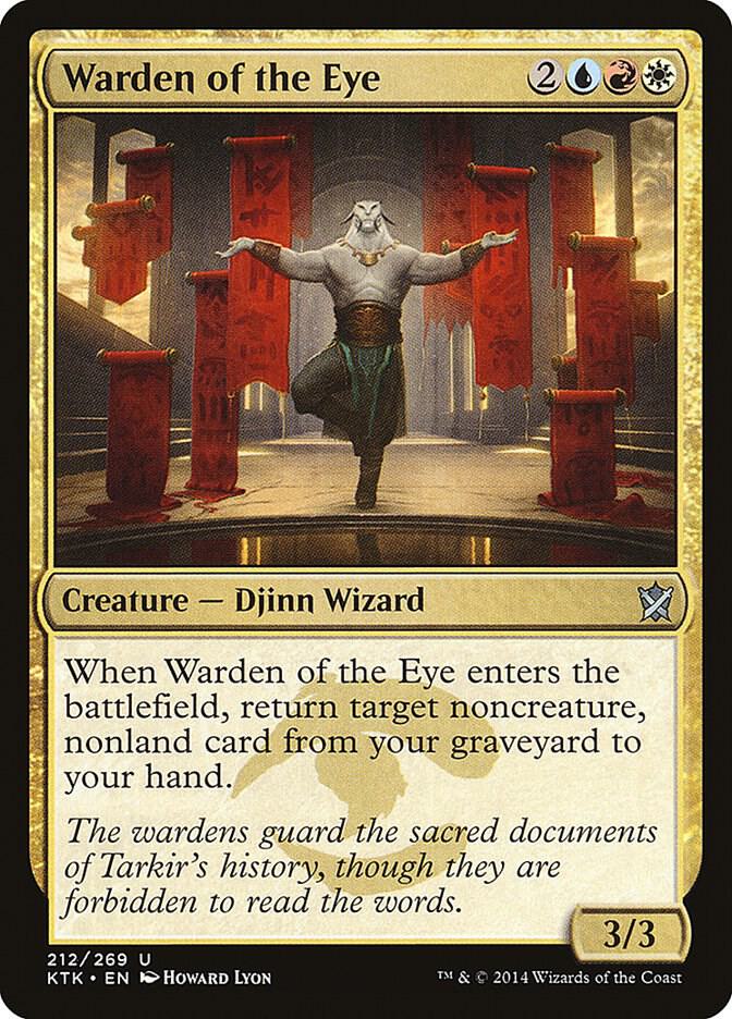 Warden of the Eye [Khans of Tarkir] 212