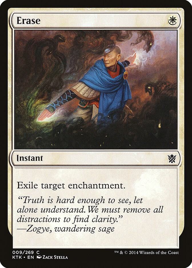 Erase [Khans of Tarkir] 9