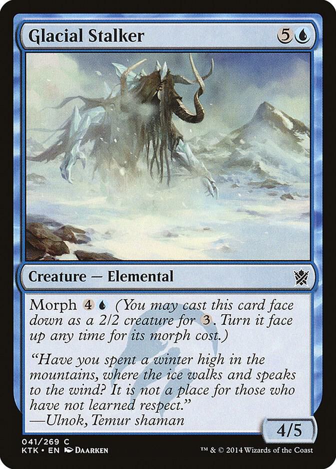 Glacial Stalker [Khans of Tarkir] 41