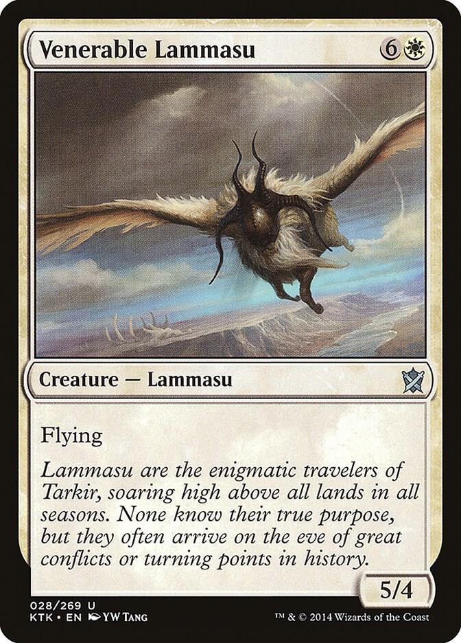 Venerable Lammasu [Khans of Tarkir] 28