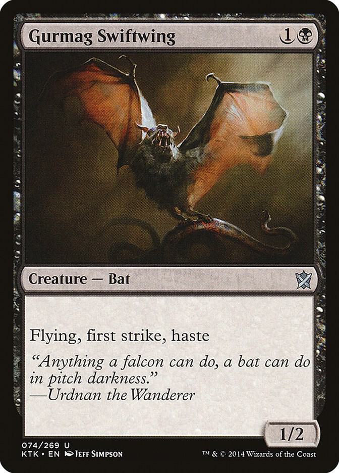 Gurmag Swiftwing [Khans of Tarkir] 74