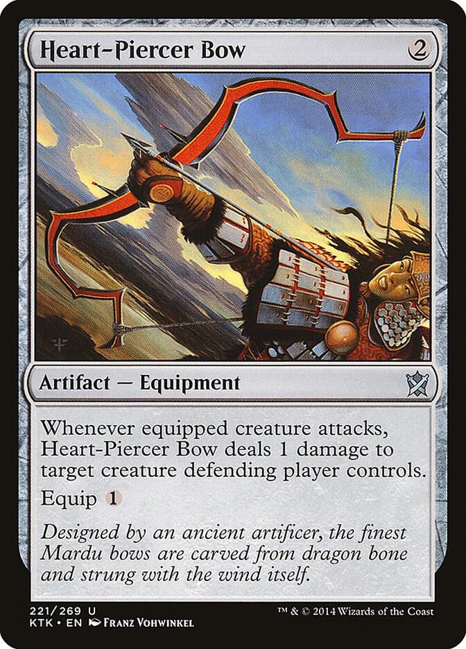 Heart-Piercer Bow [Khans of Tarkir] 221