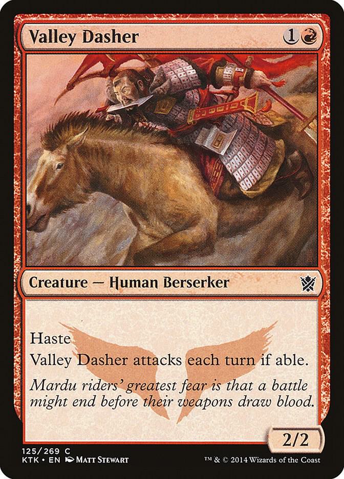 Valley Dasher [Khans of Tarkir] 125