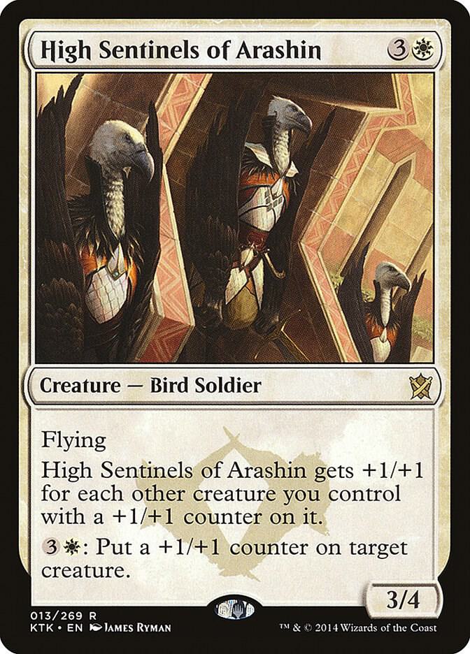 High Sentinels of Arashin [Khans of Tarkir] 13