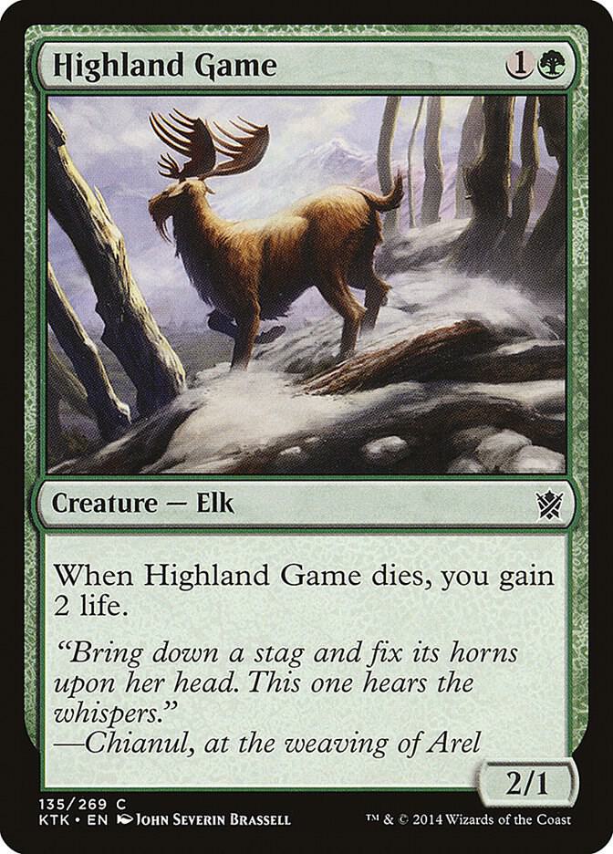 Highland Game [Khans of Tarkir] 135