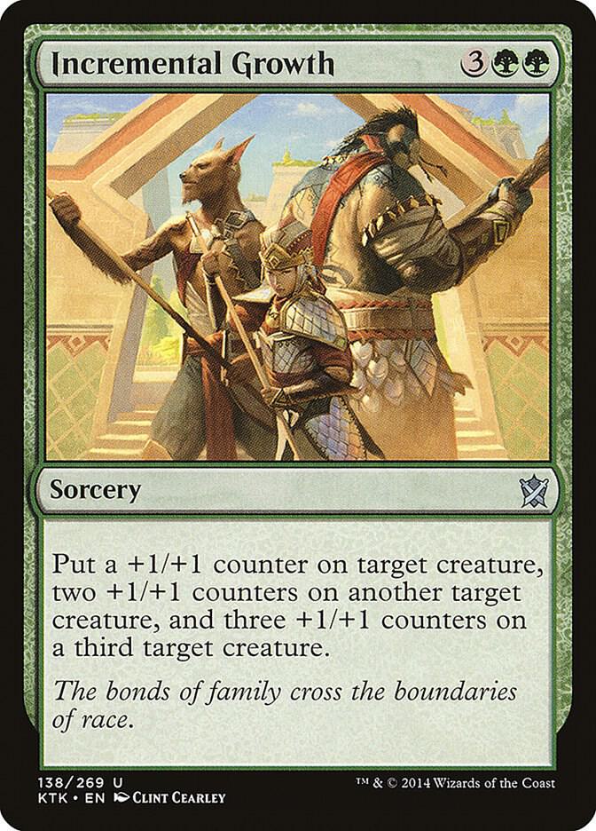Incremental Growth [Khans of Tarkir] 138