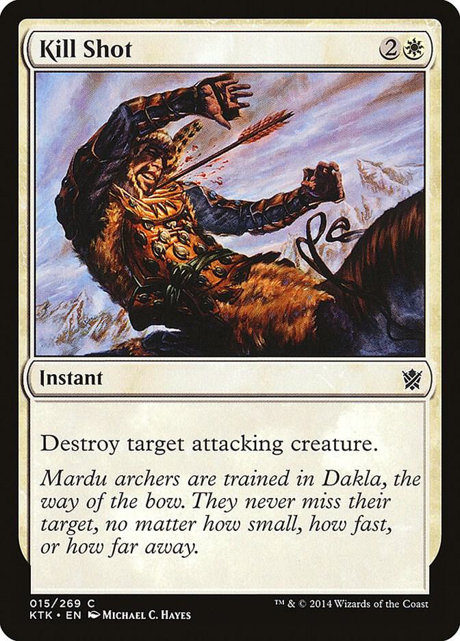 Kill Shot [Khans of Tarkir] 15