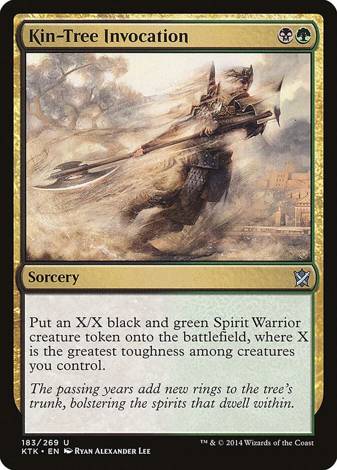 Kin-Tree Invocation [Khans of Tarkir] 183