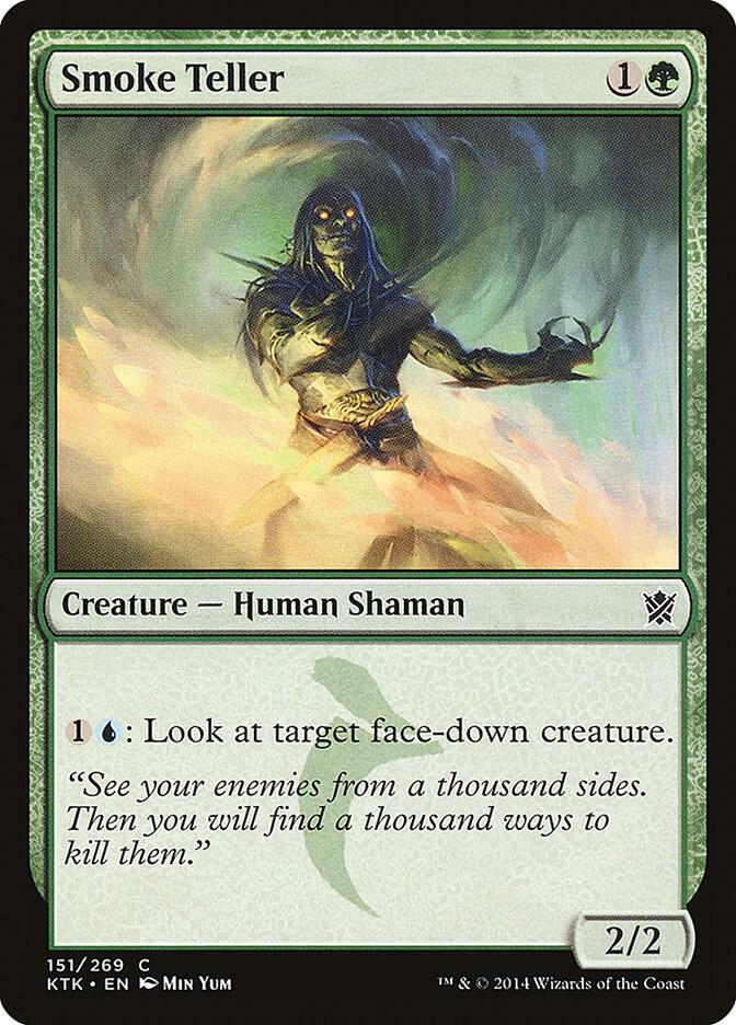 Smoke Teller [Khans of Tarkir] 151