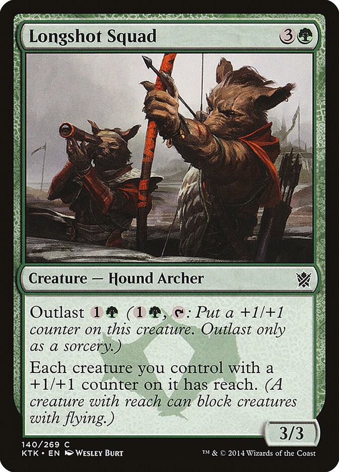 Longshot Squad [Khans of Tarkir] 140