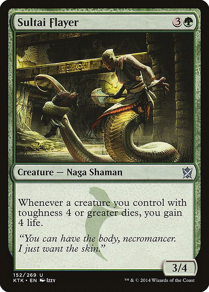 Sultai Flayer [Khans of Tarkir] 152