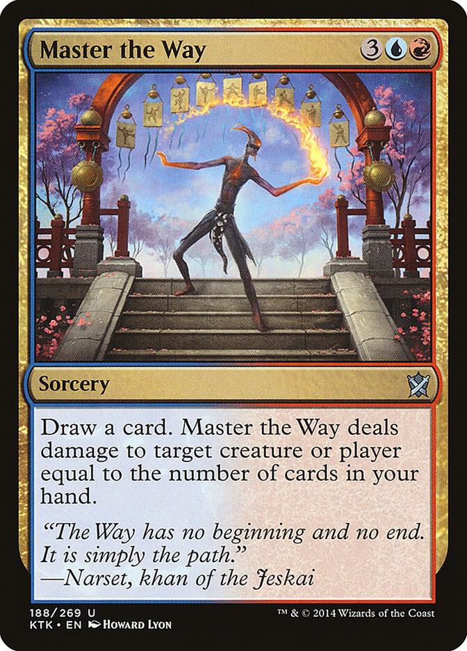 Master the Way [Khans of Tarkir] 188