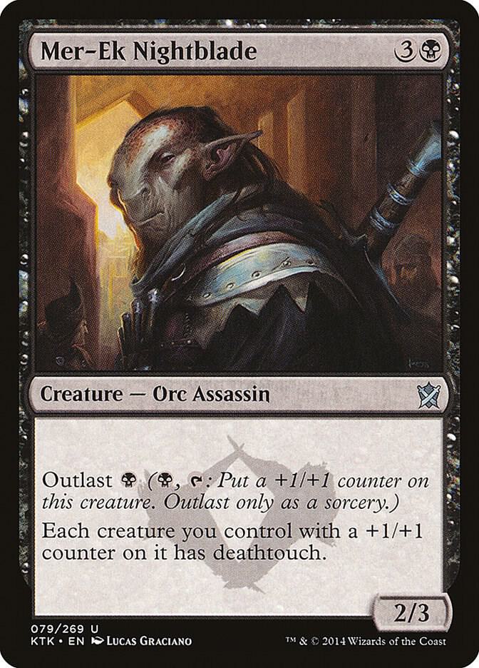 Mer-Ek Nightblade [Khans of Tarkir] 79