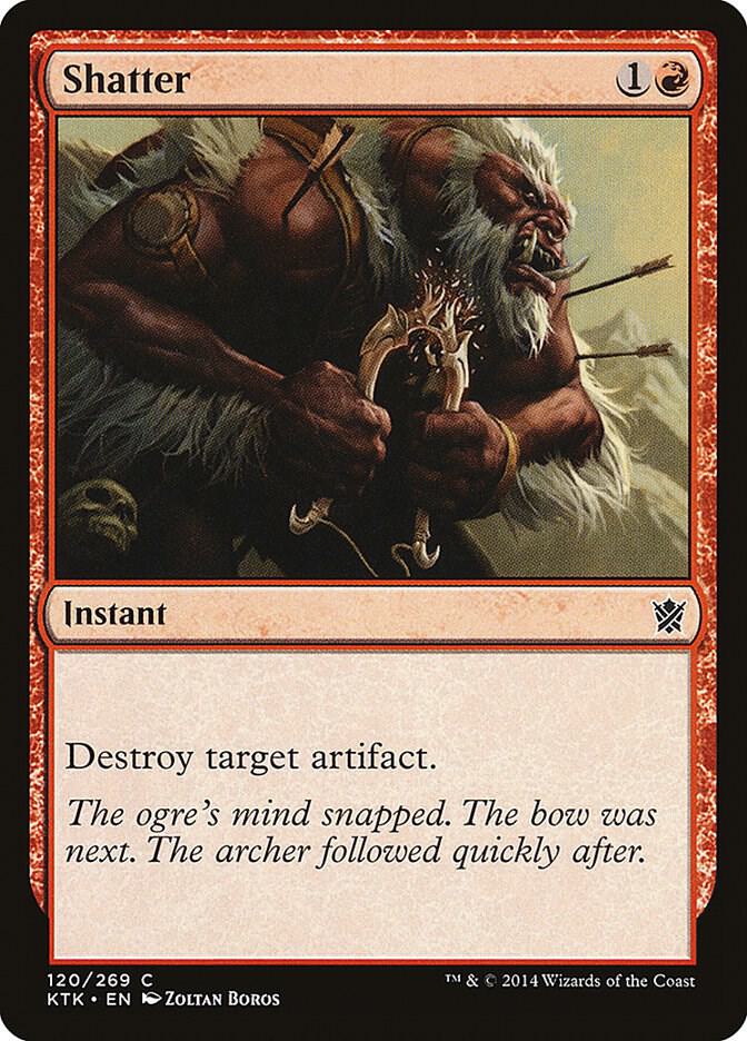 Shatter [Khans of Tarkir] 120