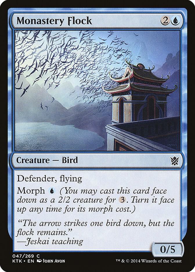 Monastery Flock [Khans of Tarkir] 47