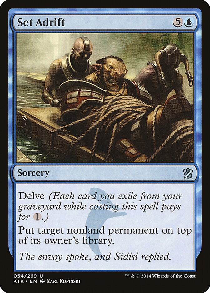 Set Adrift [Khans of Tarkir] 54