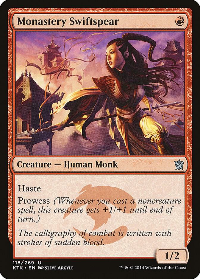 Monastery Swiftspear [Khans of Tarkir] 118